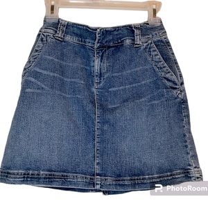 Denim Tommy Hilfiger mini skirt vintage